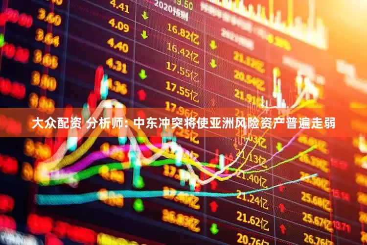 大众配资 分析师: 中东冲突将使亚洲风险资产普遍走弱