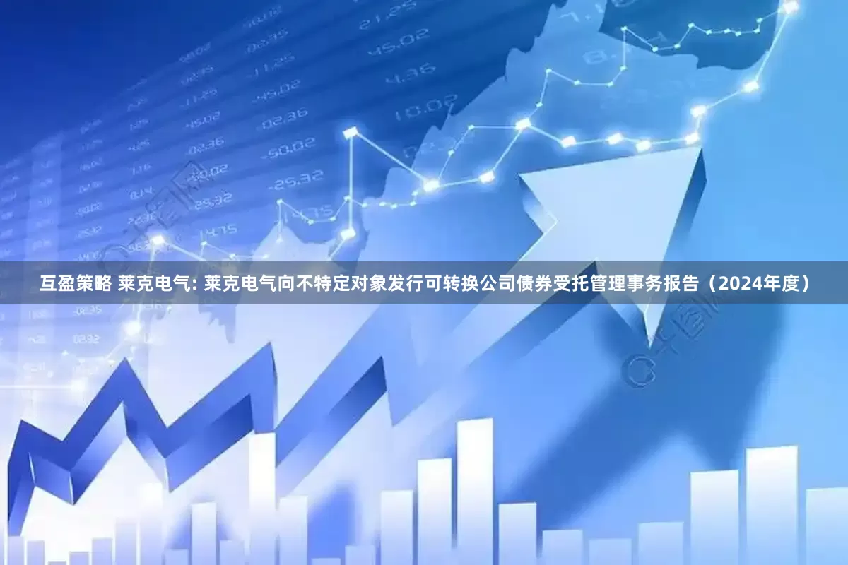 互盈策略 莱克电气: 莱克电气向不特定对象发行可转换公司债券受托管理事务报告（2024年度）