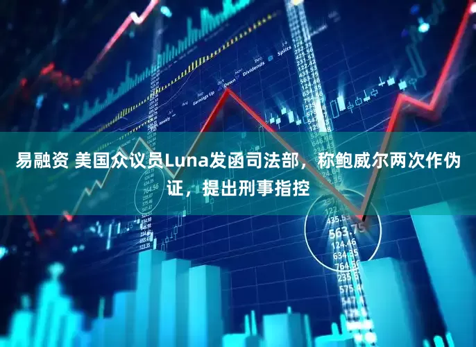 易融资 美国众议员Luna发函司法部，称鲍威尔两次作伪证，提出刑事指控